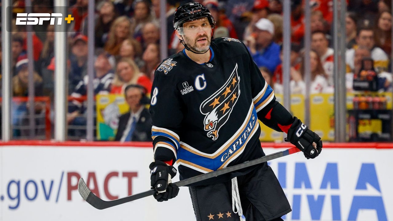 Washington Capitals vs. Edmonton Oilers