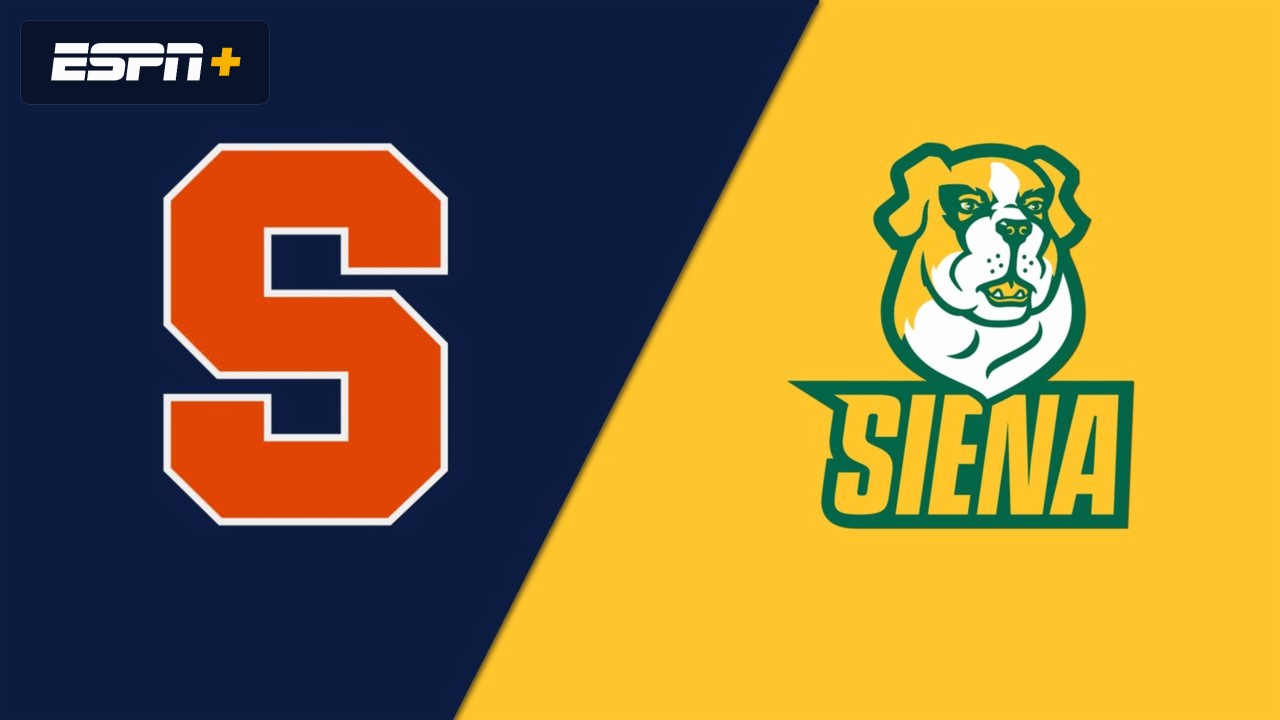 Syracuse vs. Siena