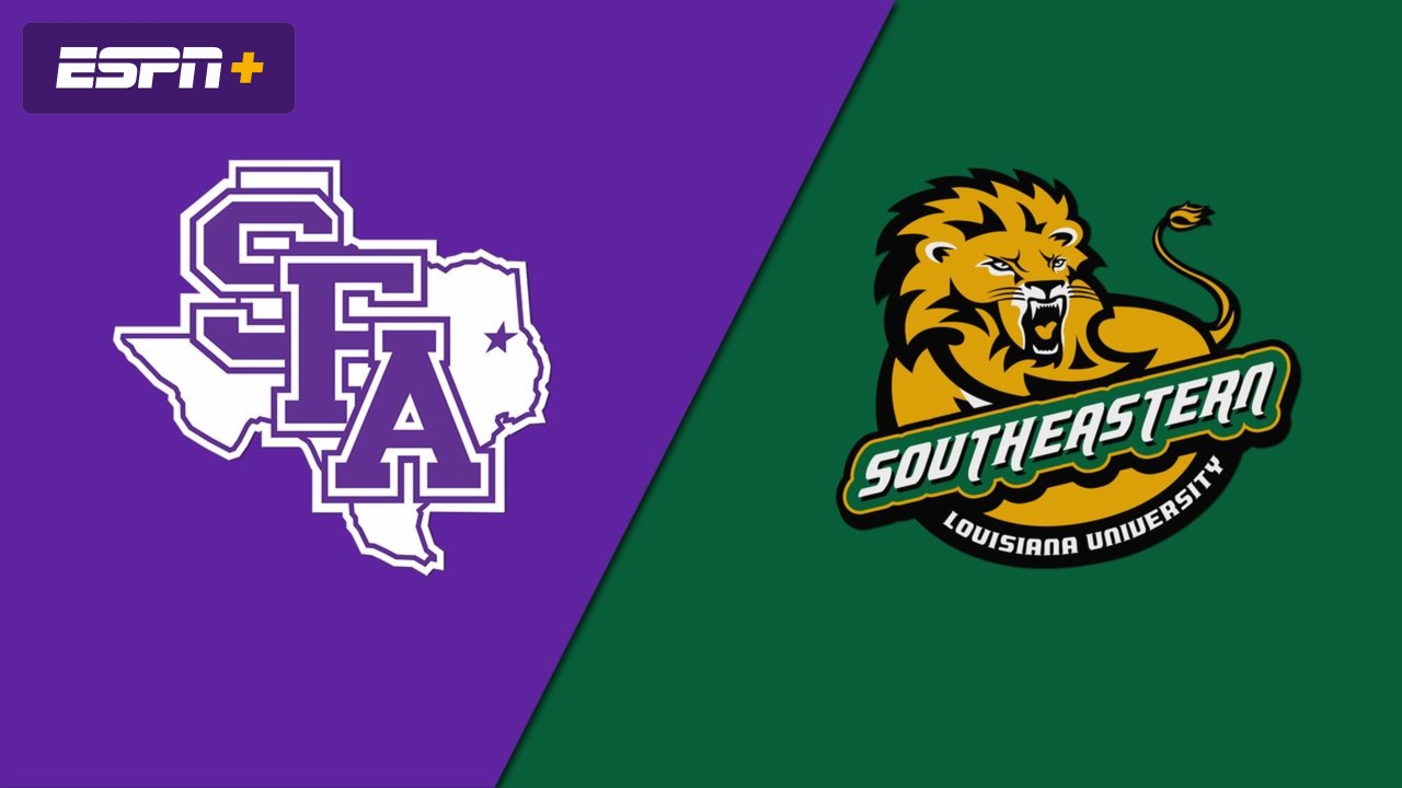 Stephen F. Austin vs. SE Louisiana (W Soccer)