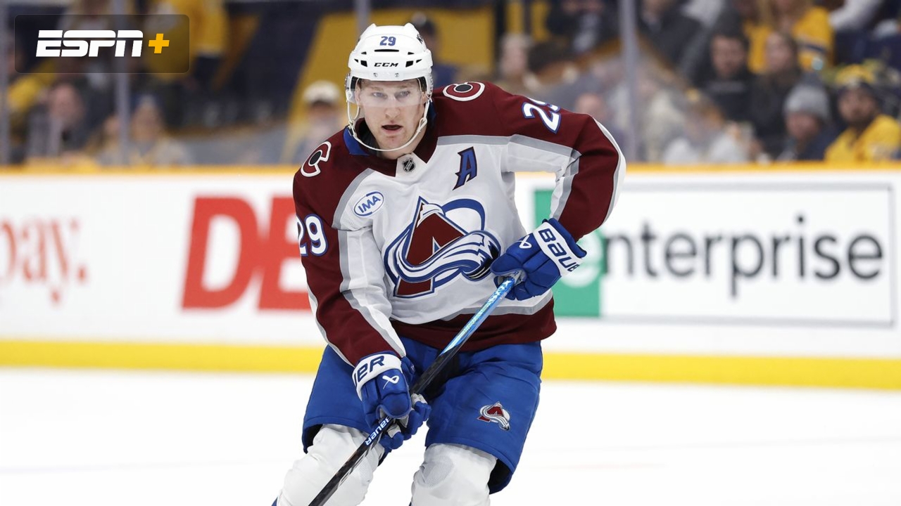 Colorado Avalanche vs. Vegas Golden Knights