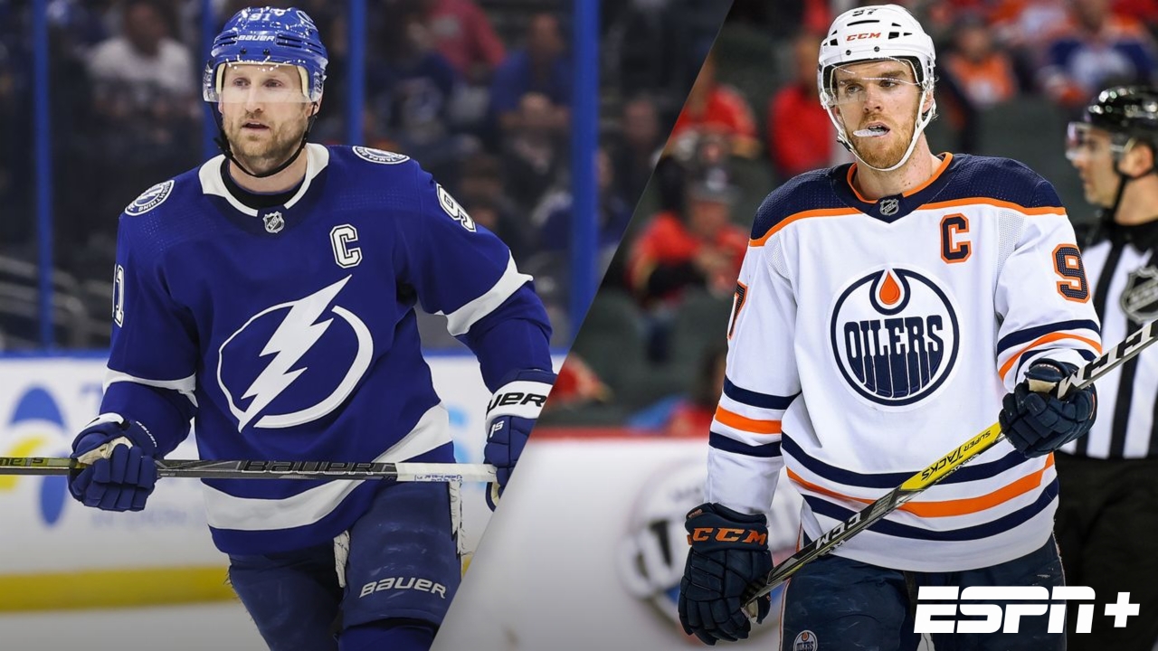 Tampa Bay Lightning vs. Edmonton Oilers