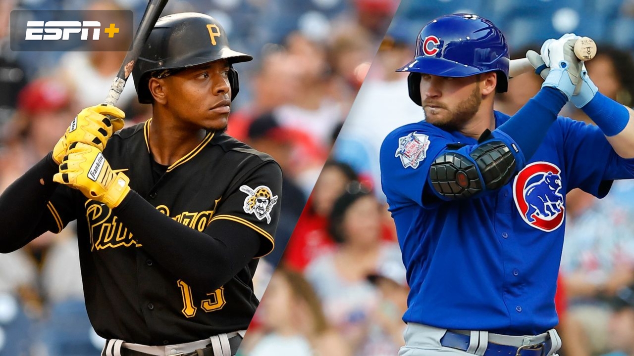 En Español-Pittsburgh Pirates vs. Chicago Cubs (Temporada Regular)