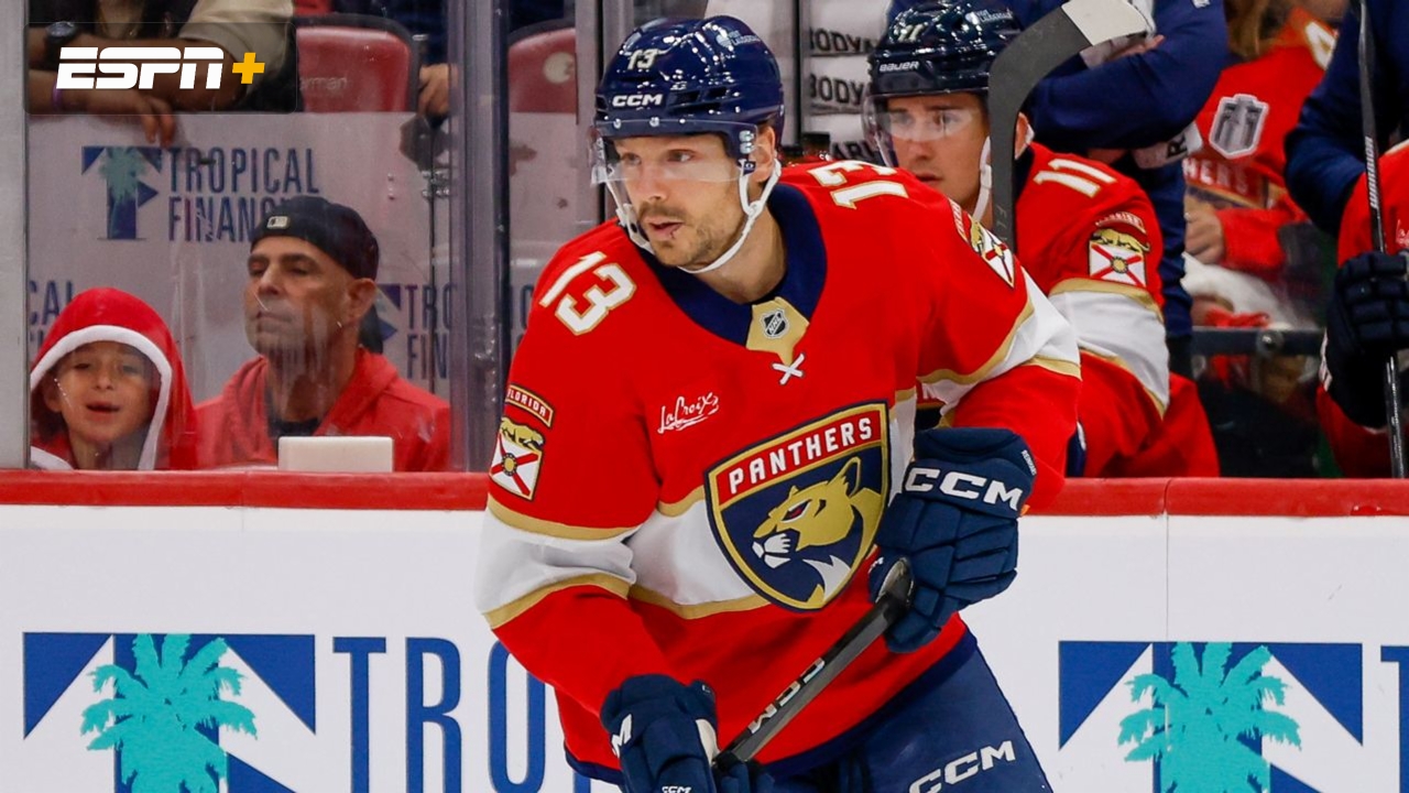 Florida Panthers vs. New Jersey Devils