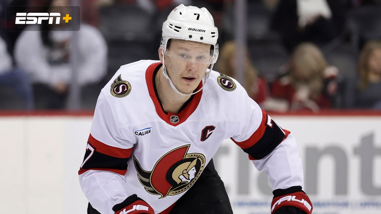 Nashville Predators vs. Ottawa Senators