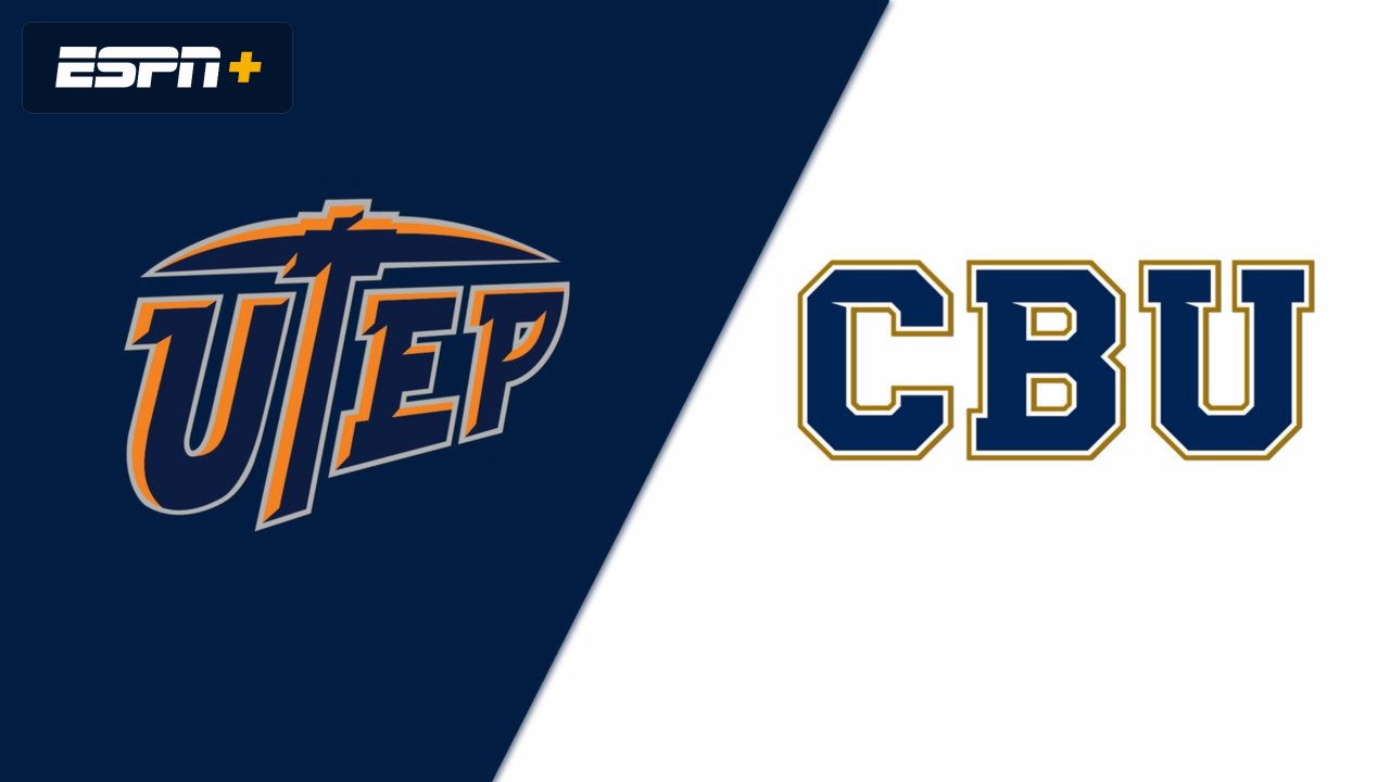 UTEP vs. California Baptist