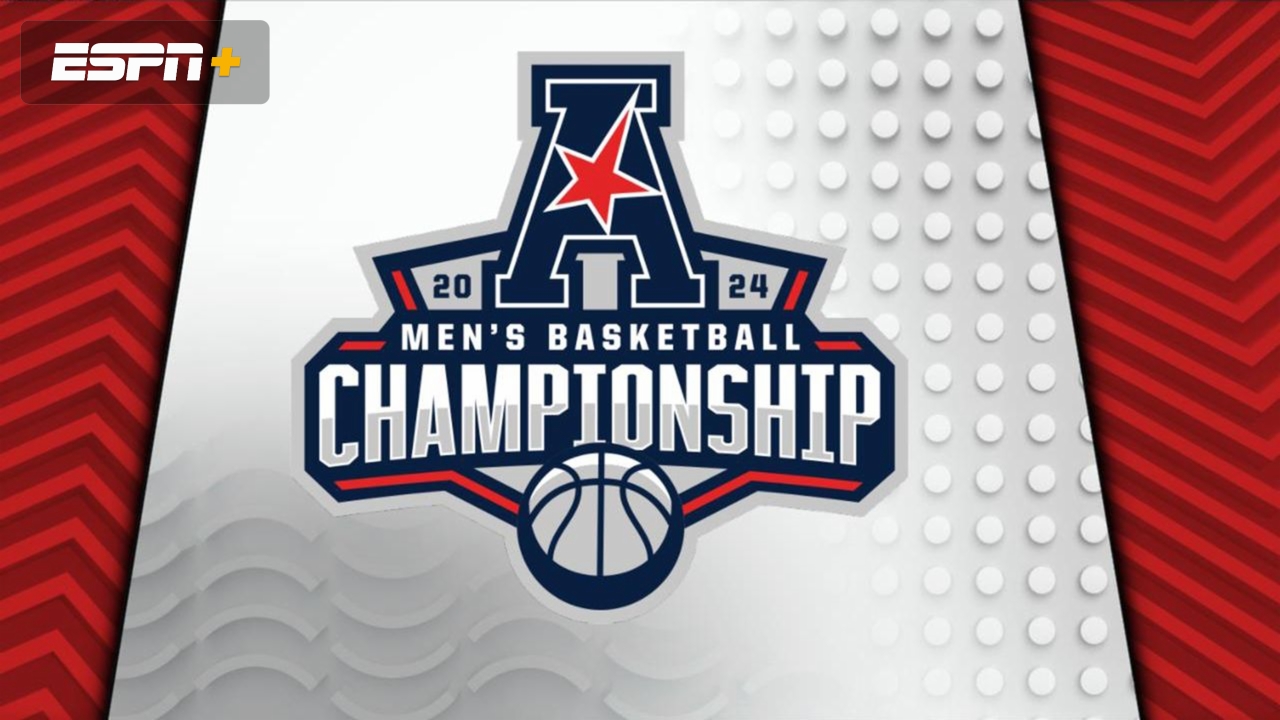 American Men's Basketball Championship Trophy Presentation