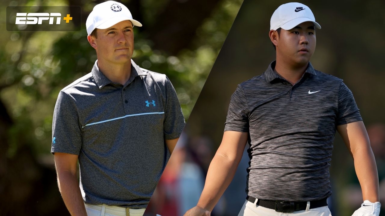 Valero Texas Open: Spieth & Tom Kim Featured Groups (Second Round)