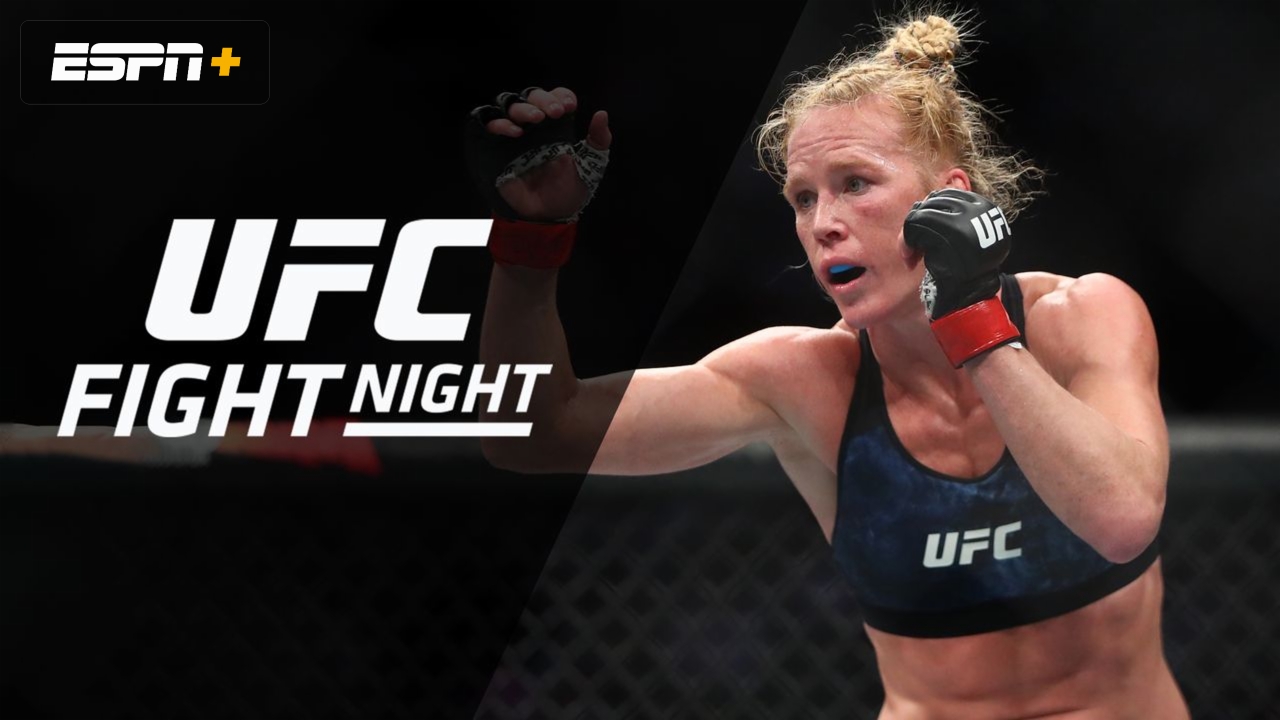 UFC Fight Night Pre-Show presented by DraftKings Sportsbook: Holm vs. Vieira