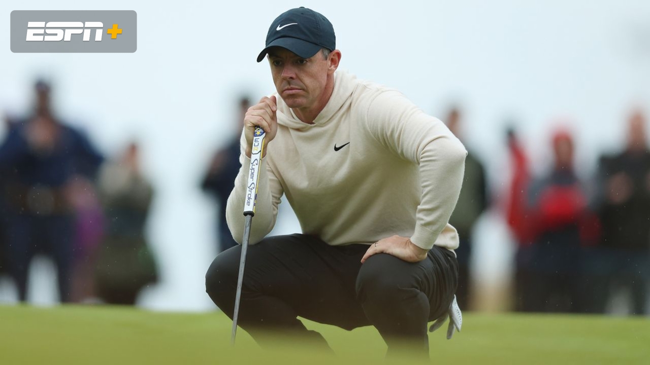Genesis Scottish Open: McIlroy Featured Group (Final Round)