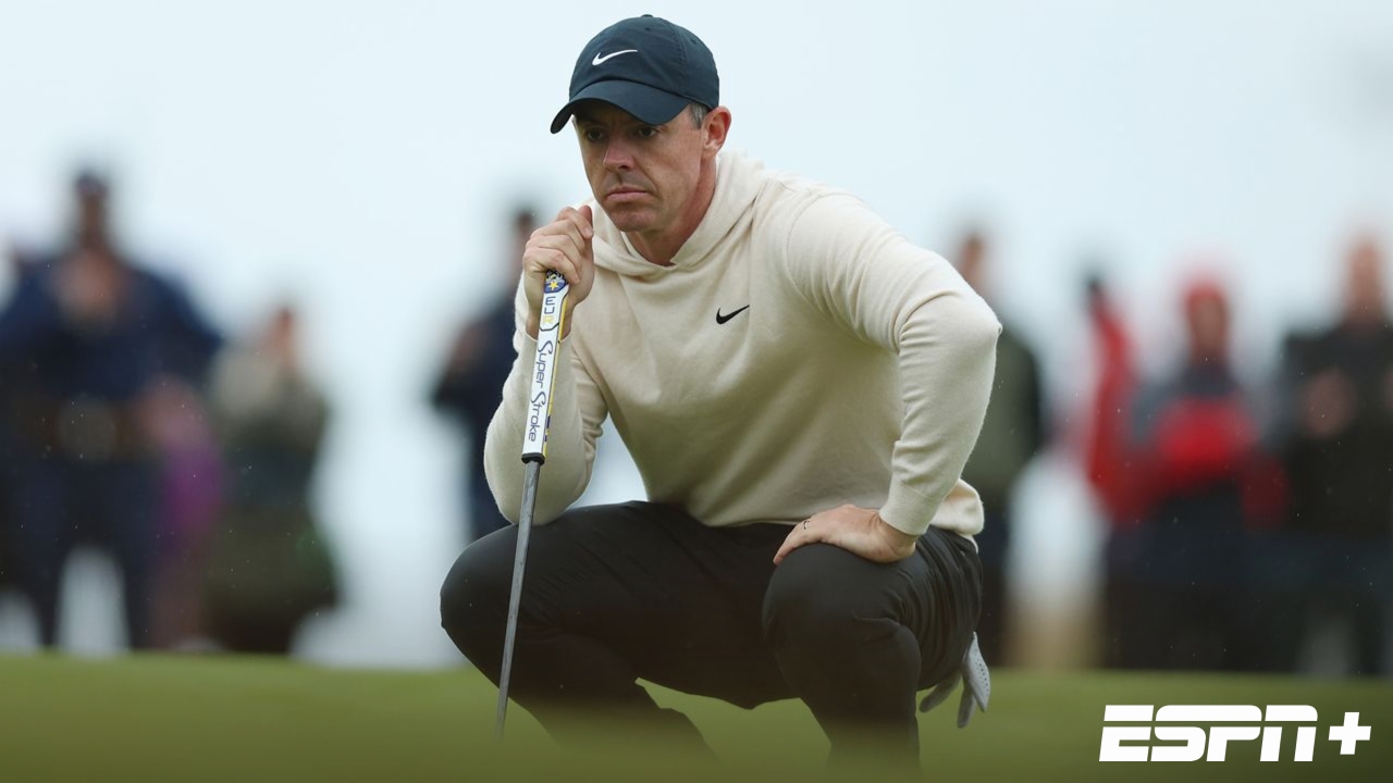 Genesis Scottish Open: McIlroy Featured Group (Final Round)
