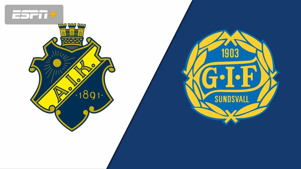 AIK Fotboll vs. GIF Sundsvall