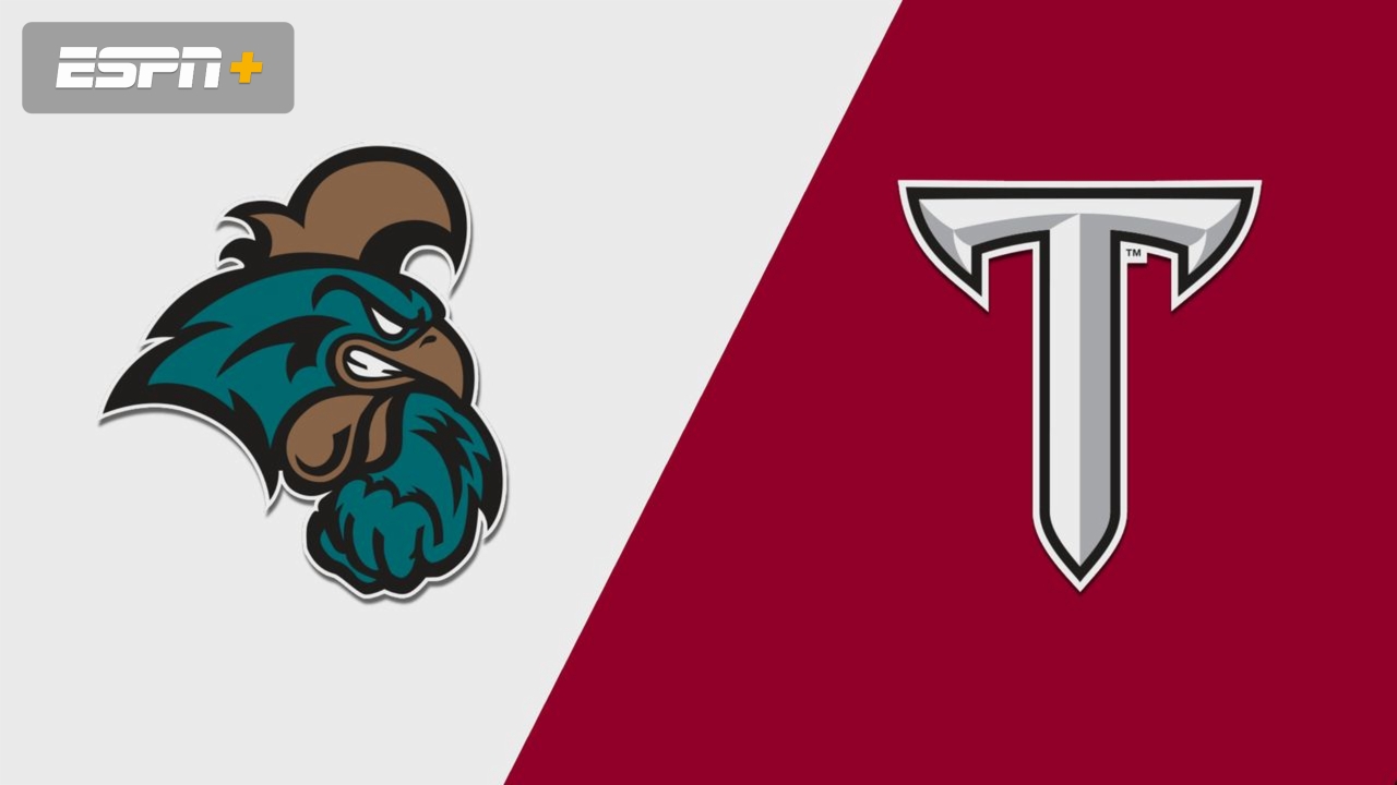 Coastal Carolina vs. Troy (W Basketball)