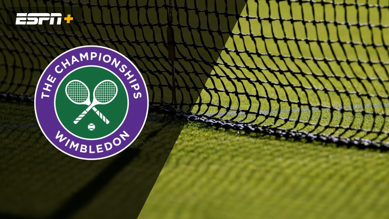 Wimbledon Tennis Championships Qualifying (First Round)