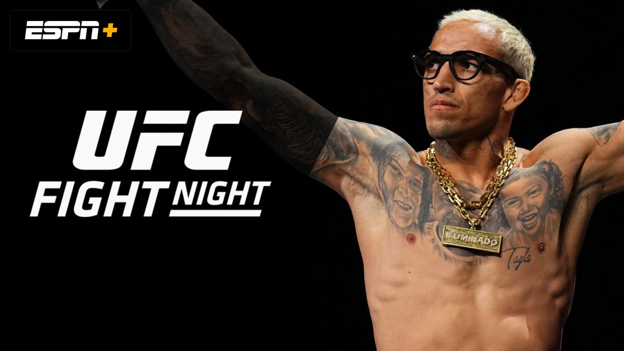 UFC Fight Night Pre-Show: Oliveira vs. Gamrot