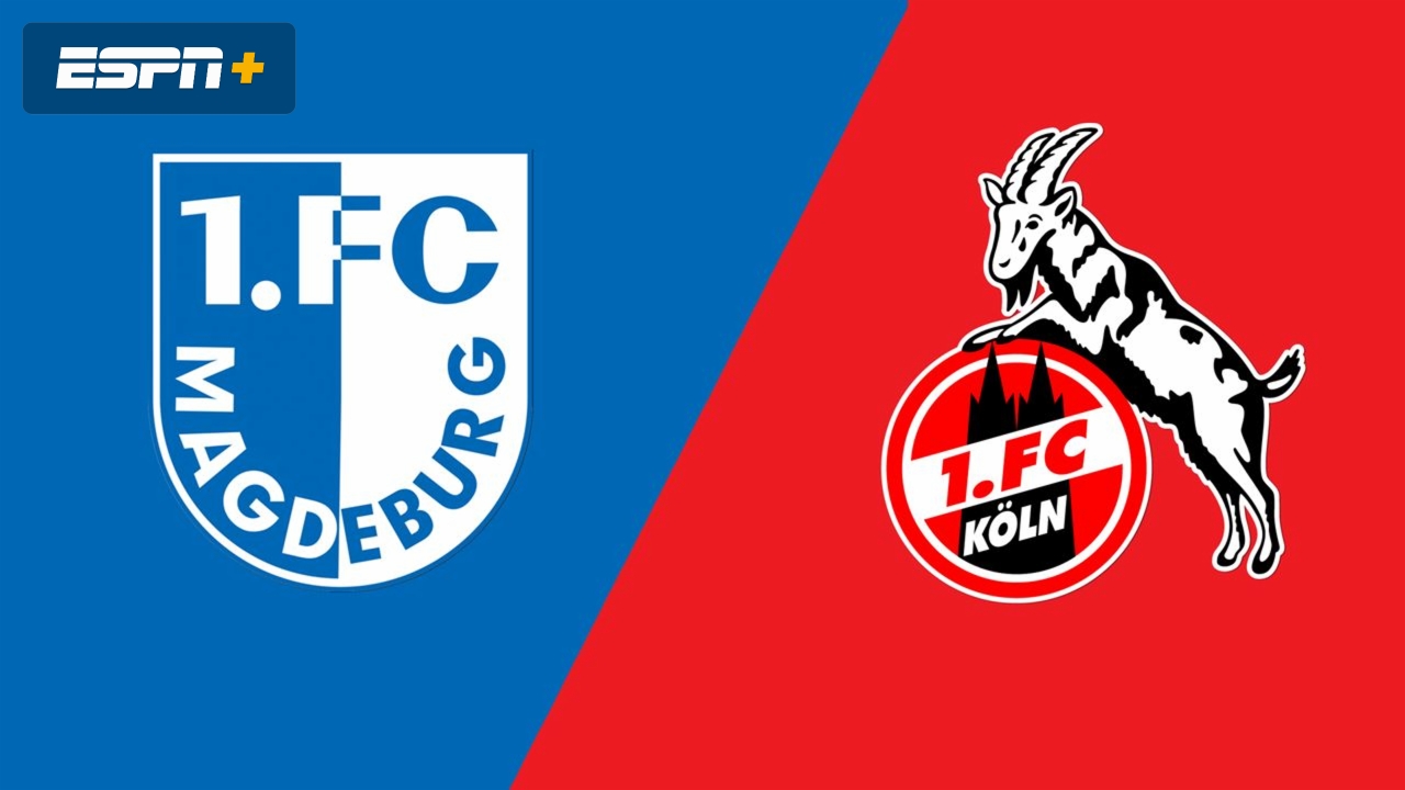 1. FC Magdeburg vs. 1. FC Köln