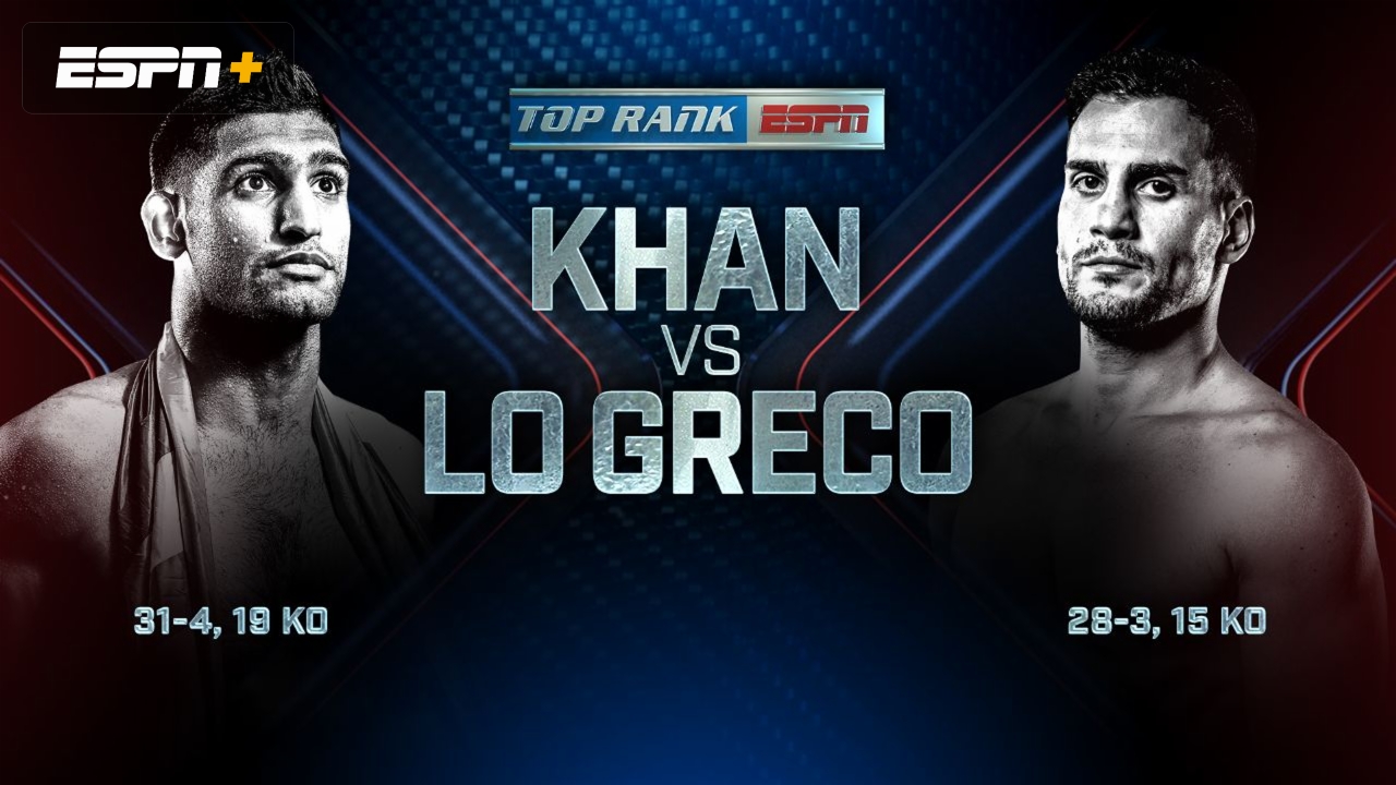 Amir Khan vs Phil Lo Greco