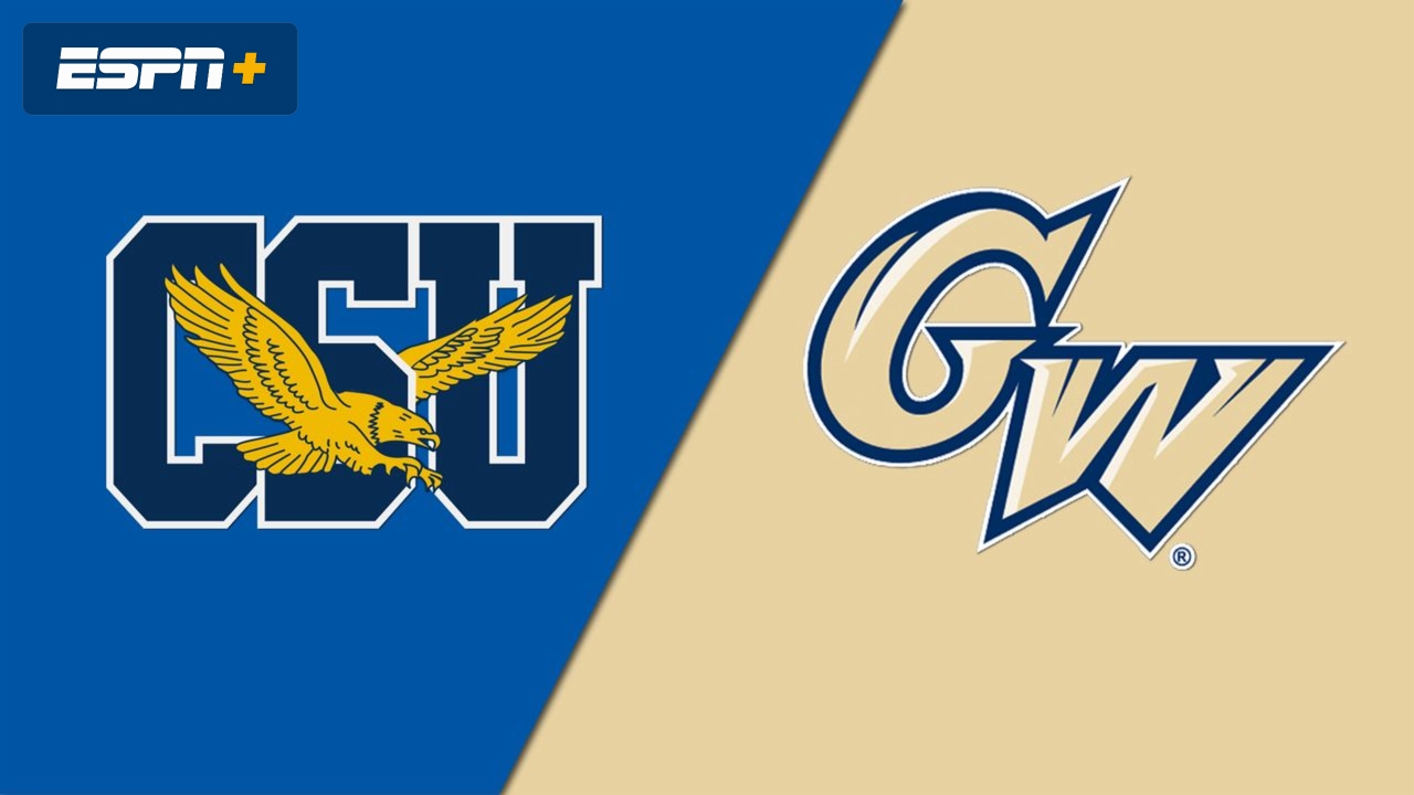 Coppin State vs. George Washington (Baseball)