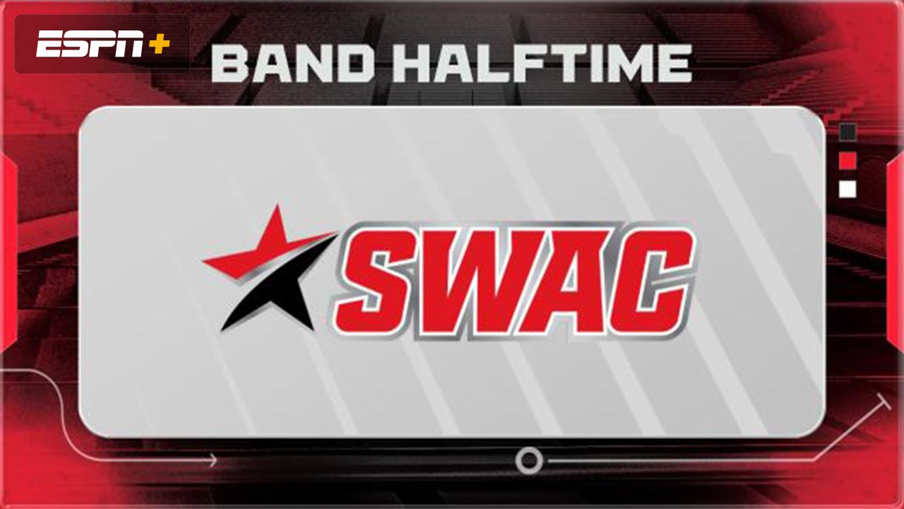 SWAC Championship Band Halftime