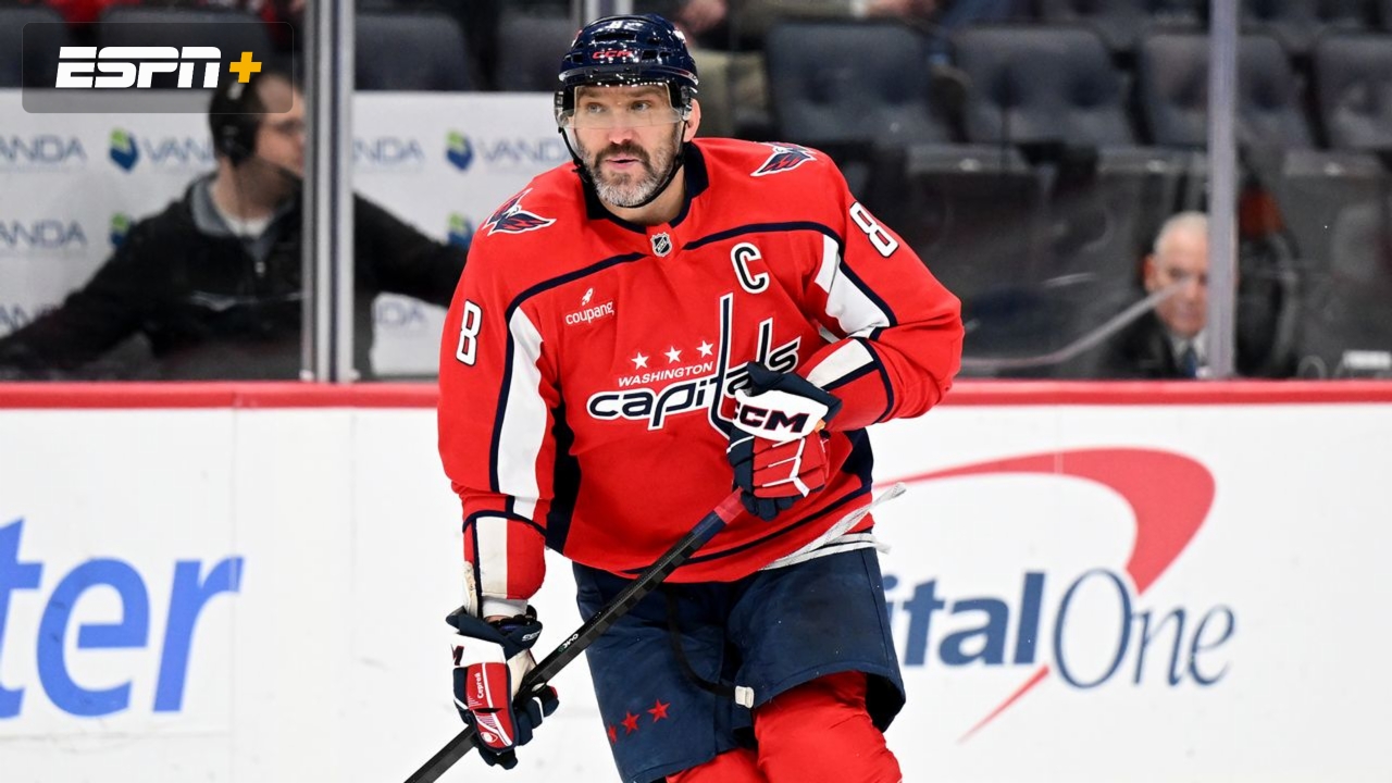 Washington Capitals vs. Utah Mammoth