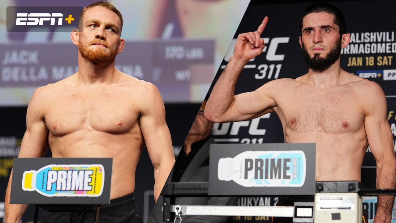 UFC 322 Ceremonial Weigh-In: Della Maddalena vs. Makhachev