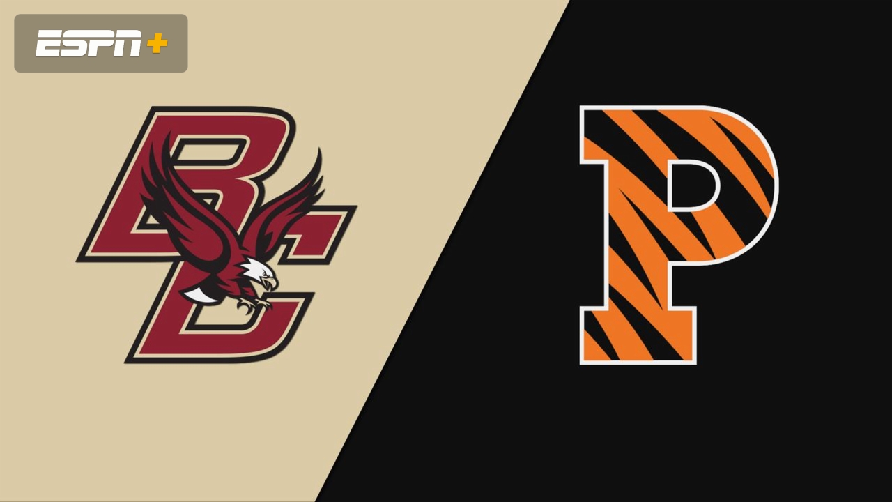 Boston College vs. Princeton (W Soccer)