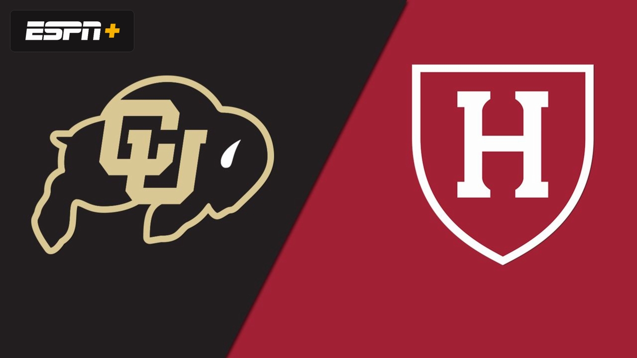 Colorado vs. Harvard (W Lacrosse)
