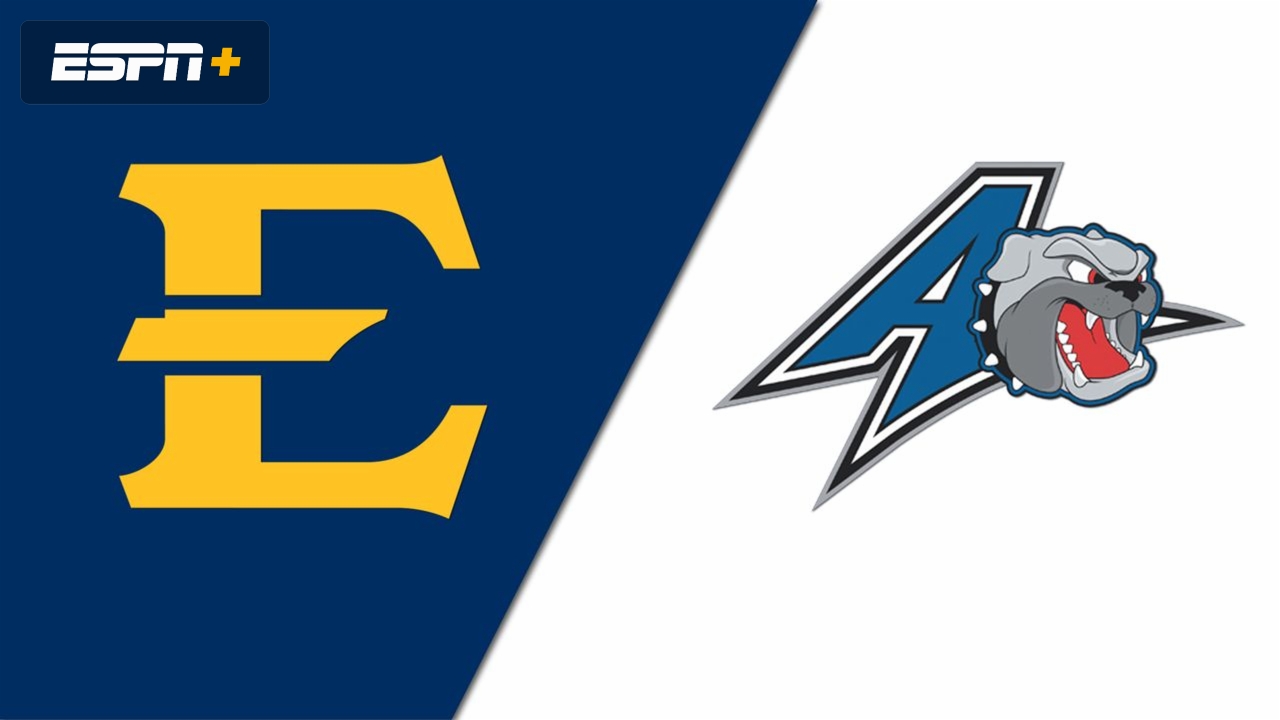 East Tennessee State vs. UNC Asheville (M Basketball)