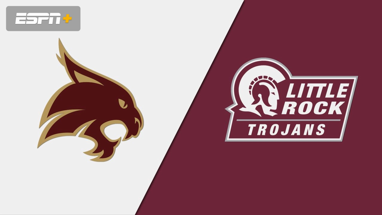 Texas State vs. Little Rock (M Basketball)