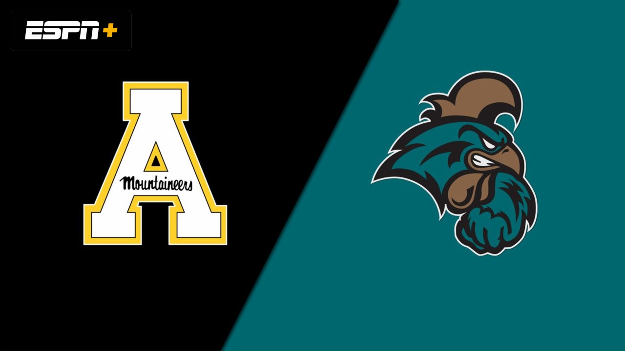 Appalachian State vs. Coastal Carolina (W Basketball)