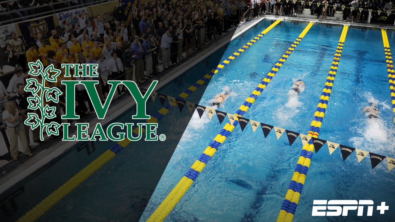 Ivy League Women's Swimming and Diving Championship (Day 1) (Swimming)
