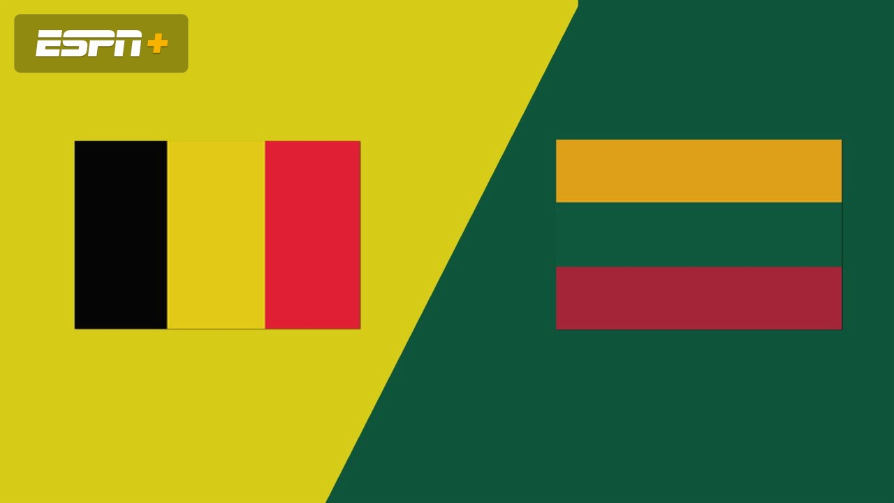 Belgium vs. Lithuania