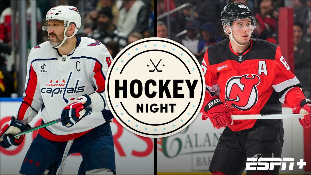 Washington Capitals vs. New Jersey Devils