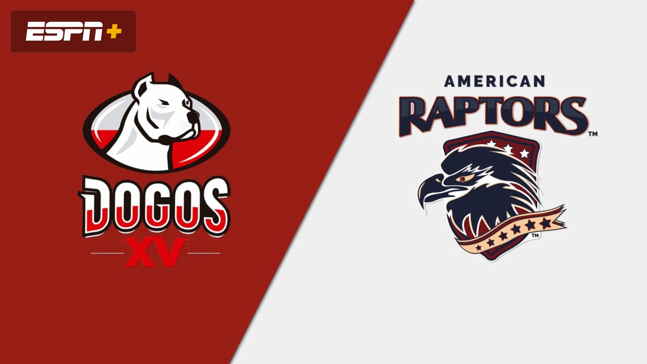 Dogos XV vs. American Raptors