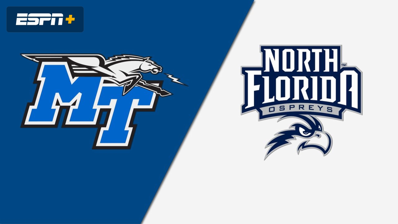 Middle Tennessee vs. North Florida (W Volleyball)