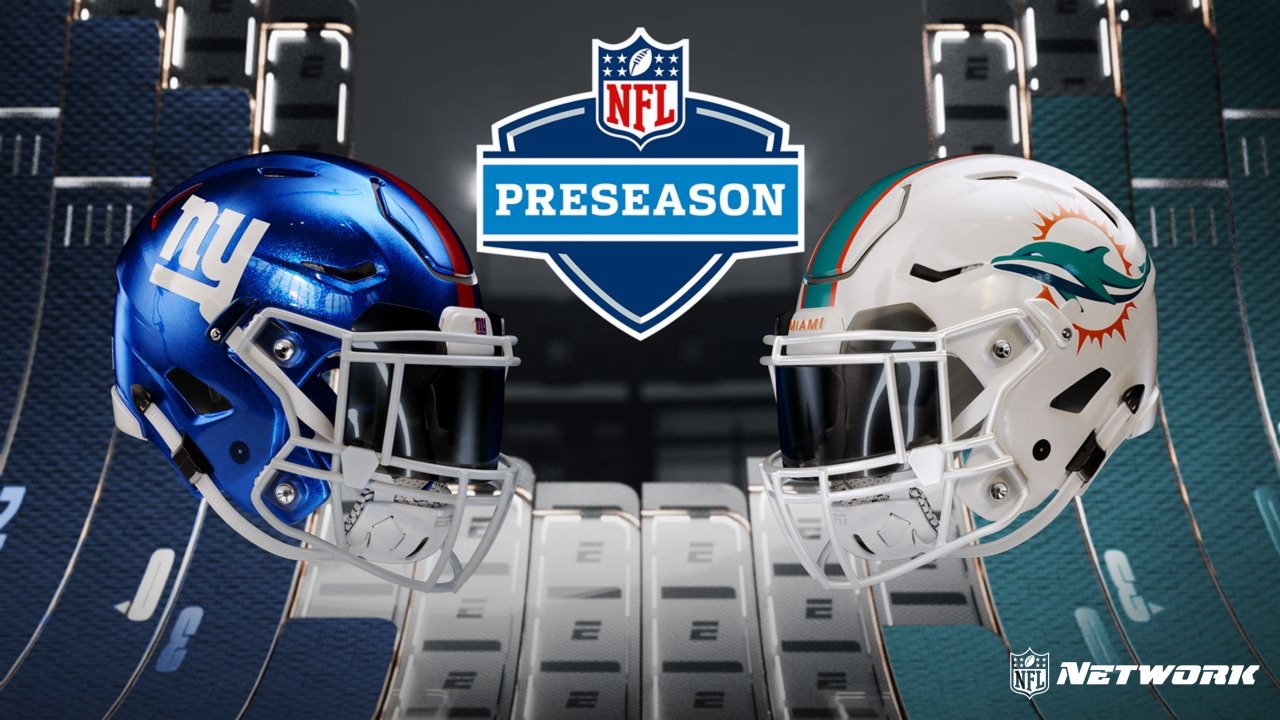 New York Giants vs. Miami Dolphins