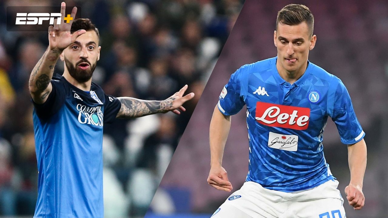 Empoli vs. Napoli (Serie A)
