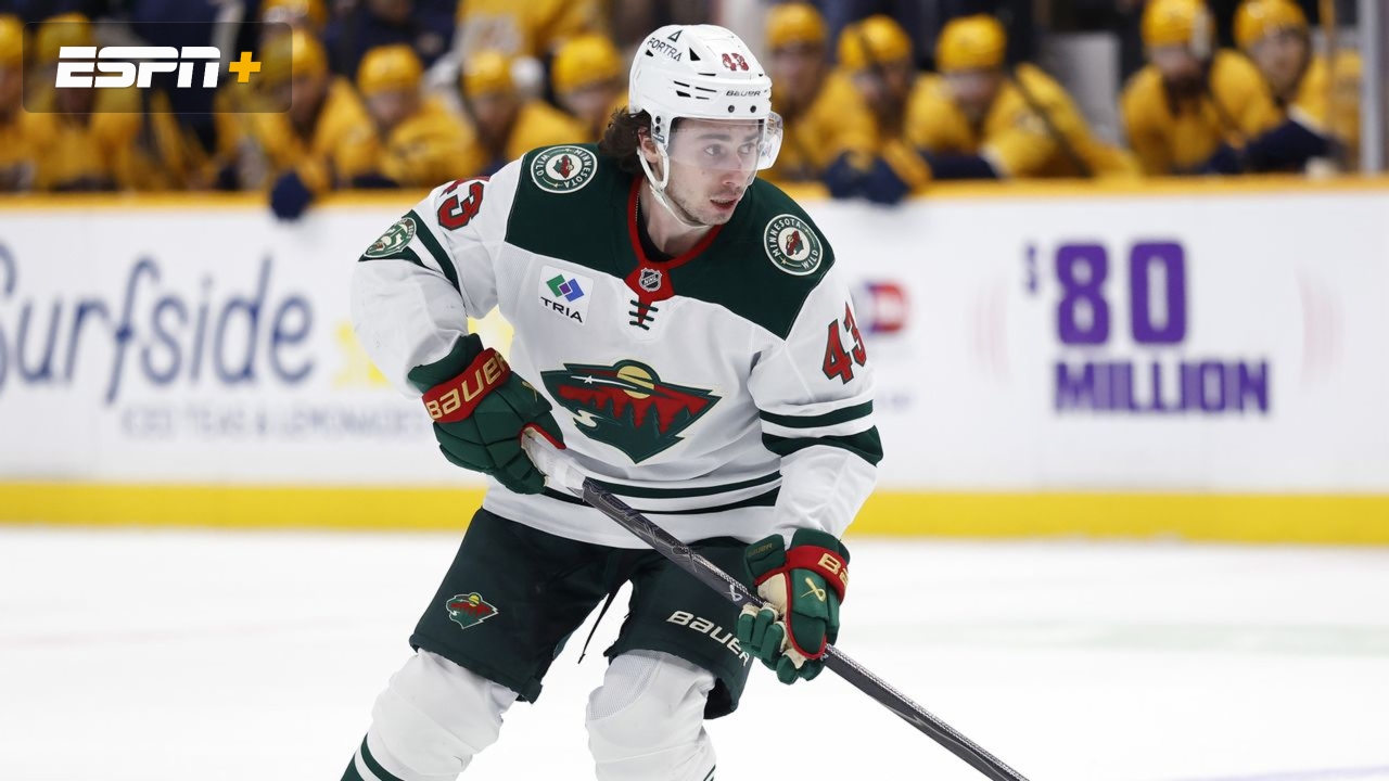 Minnesota Wild vs. Utah Mammoth