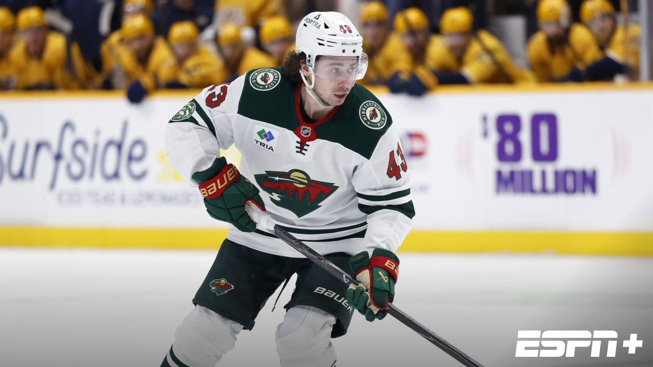 Minnesota Wild vs. Utah Mammoth