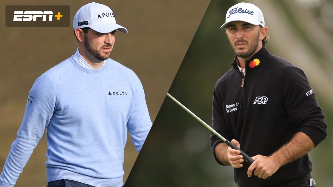 Farmers Insurance Open: Cantlay & Homa Featured Groups (Third Round)