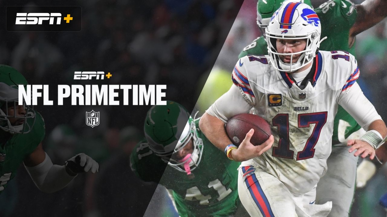 NFL PrimeTime on ESPN+