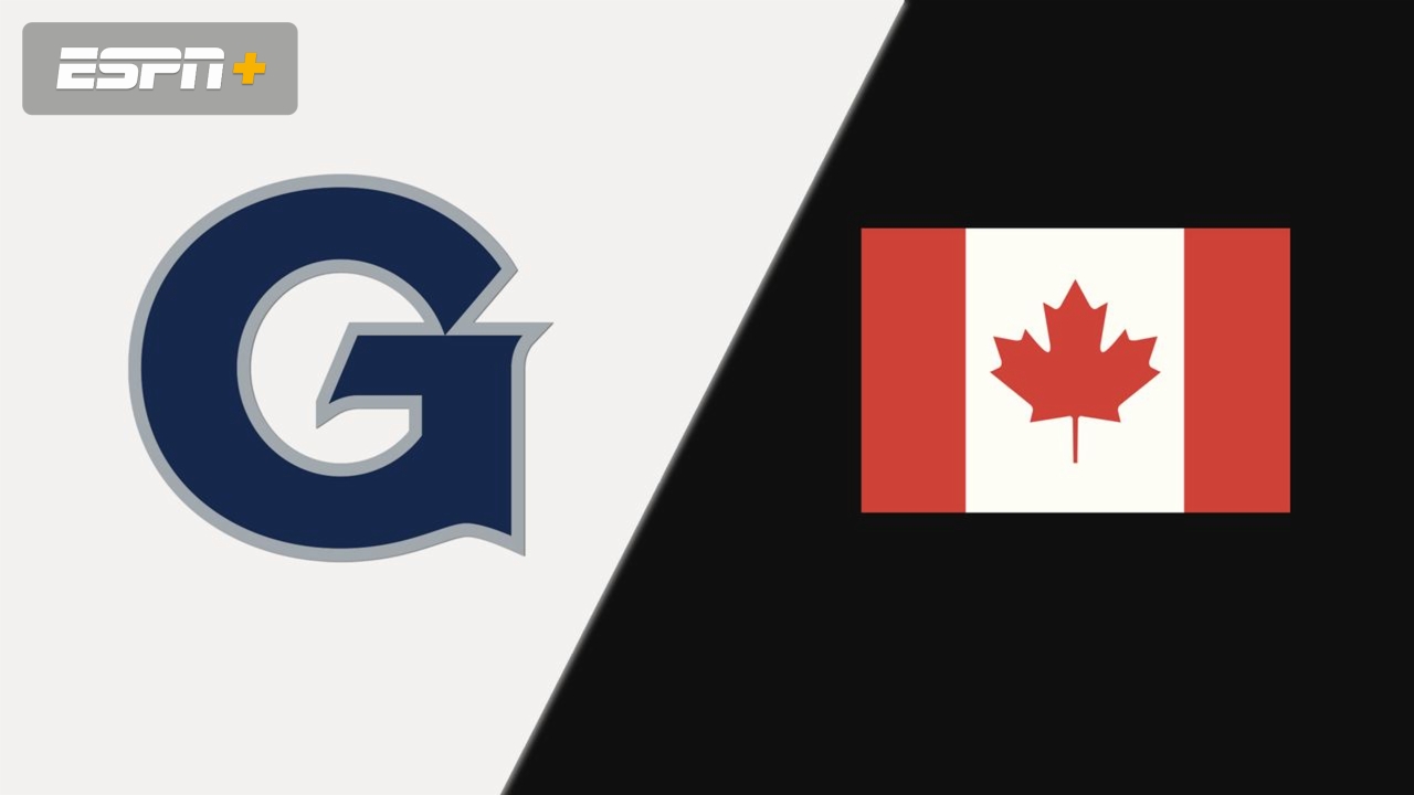 Georgetown vs. Canada