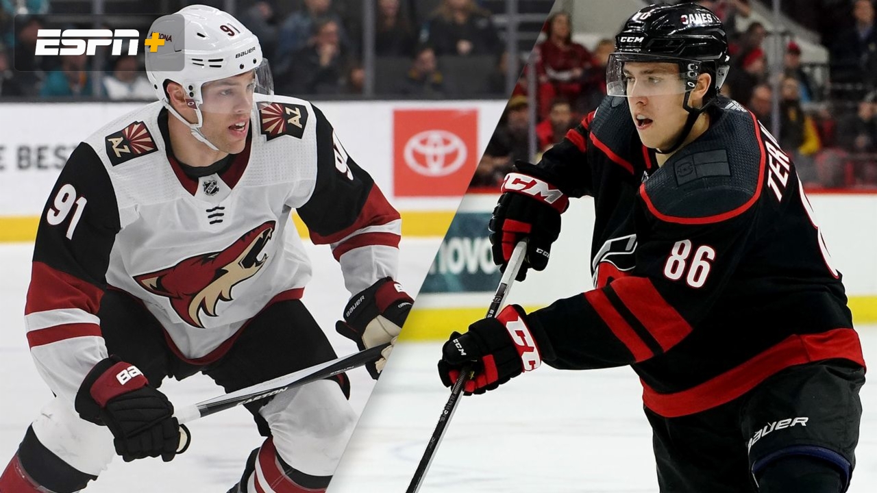 Arizona Coyotes vs. Carolina Hurricanes