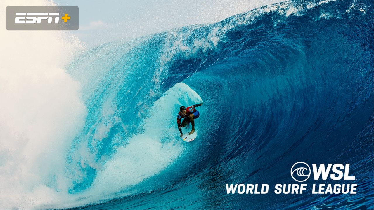2024 WSL Championship Tour: SHISEIDO Tahiti Pro (Surf Day #3)