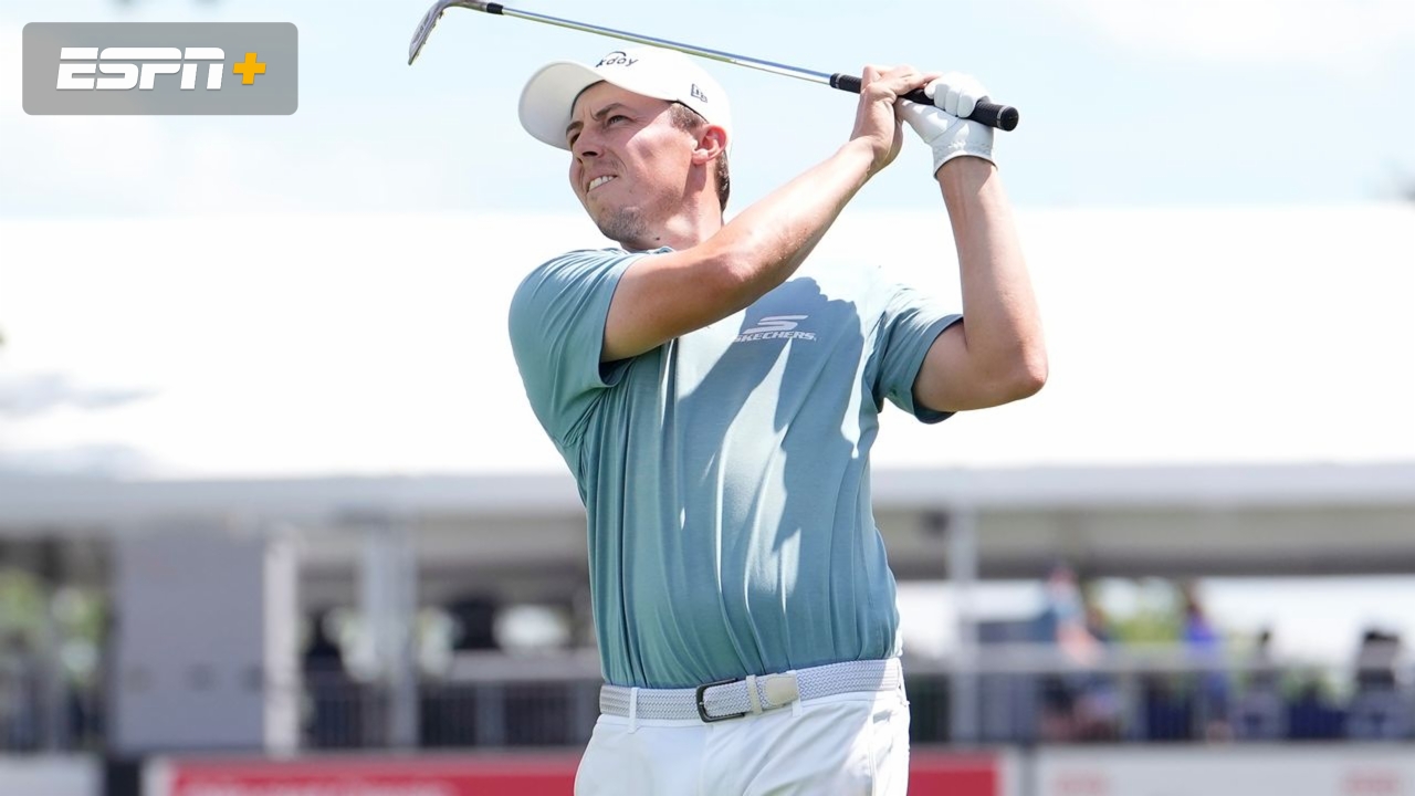 Rocket Classic: Fitzpatrick Featured Group (Final Round)