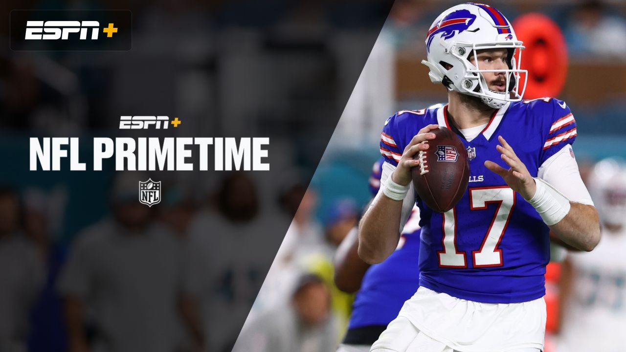 NFL PrimeTime on ESPN+