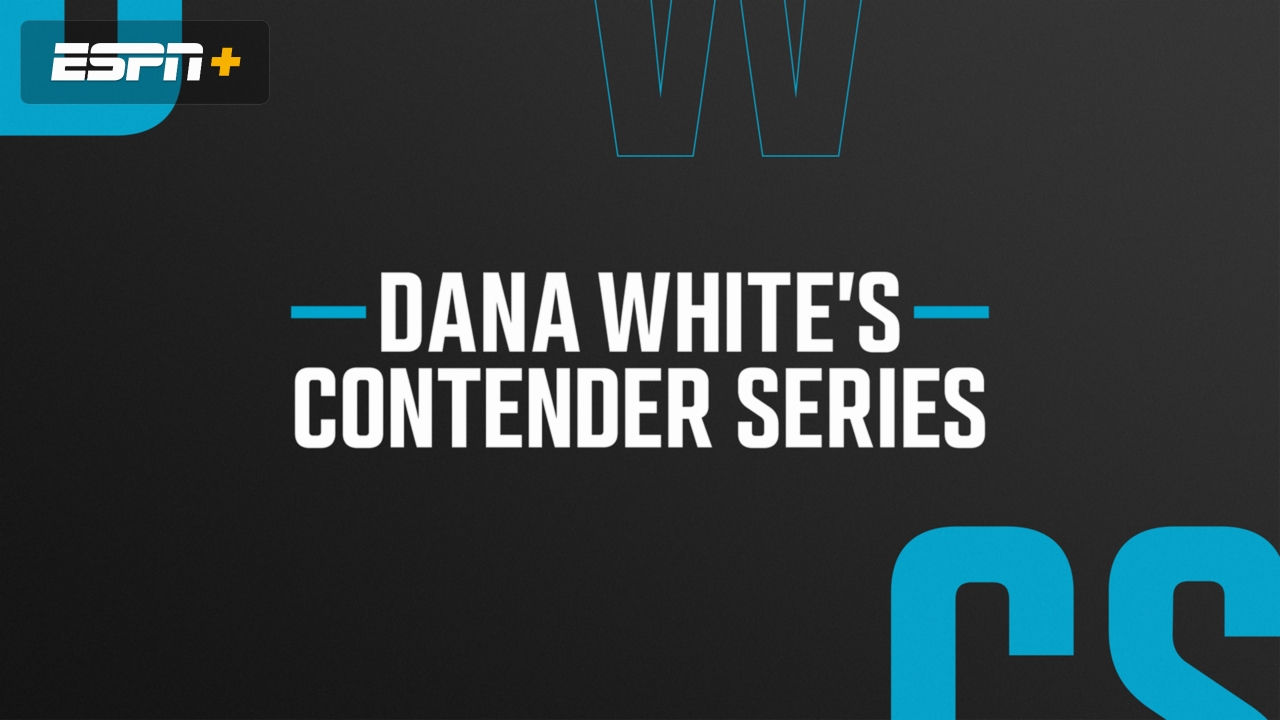 Dana White's Contender Series, Week 10