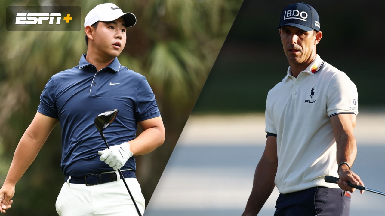 Valspar Championship: Tom Kim & Horschel Featured Groups (First Round)