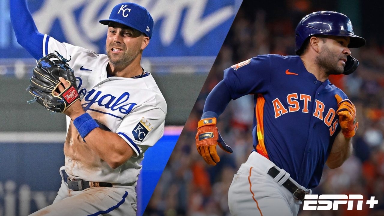 En Español-Kansas City Royals vs. Houston Astros (Temporada Regular)