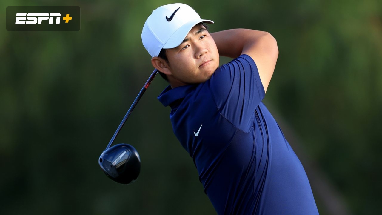The American Express: Tom Kim Featured Group (First Round)