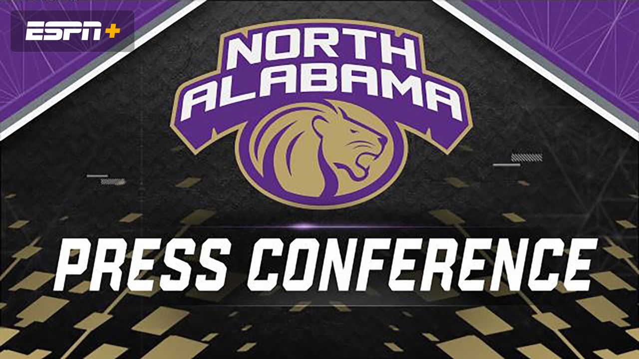 North Alabama Football Press Conference